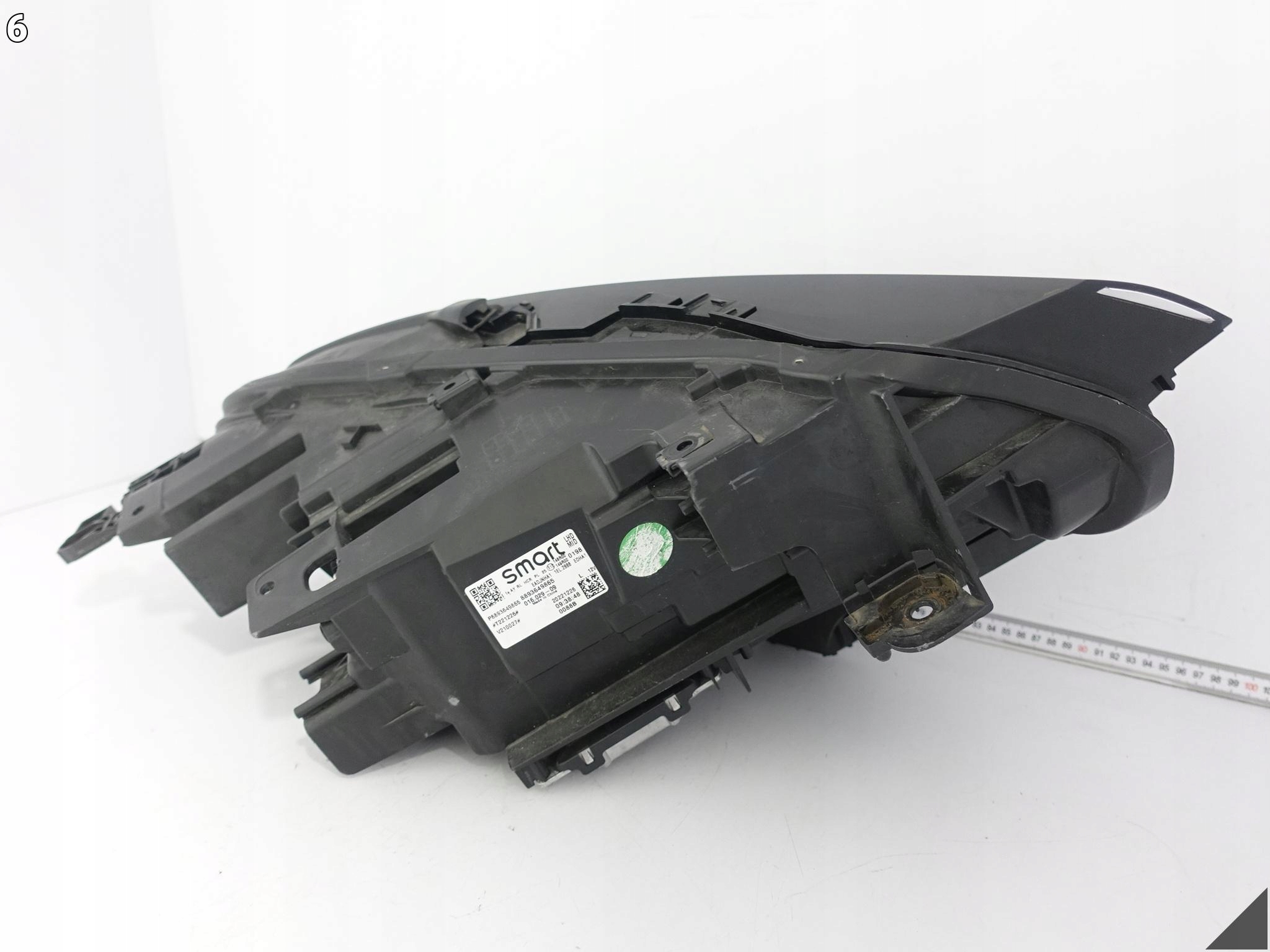 SMART #1 22- light CYBERS PARKS FULL LED blue left front EUROPA