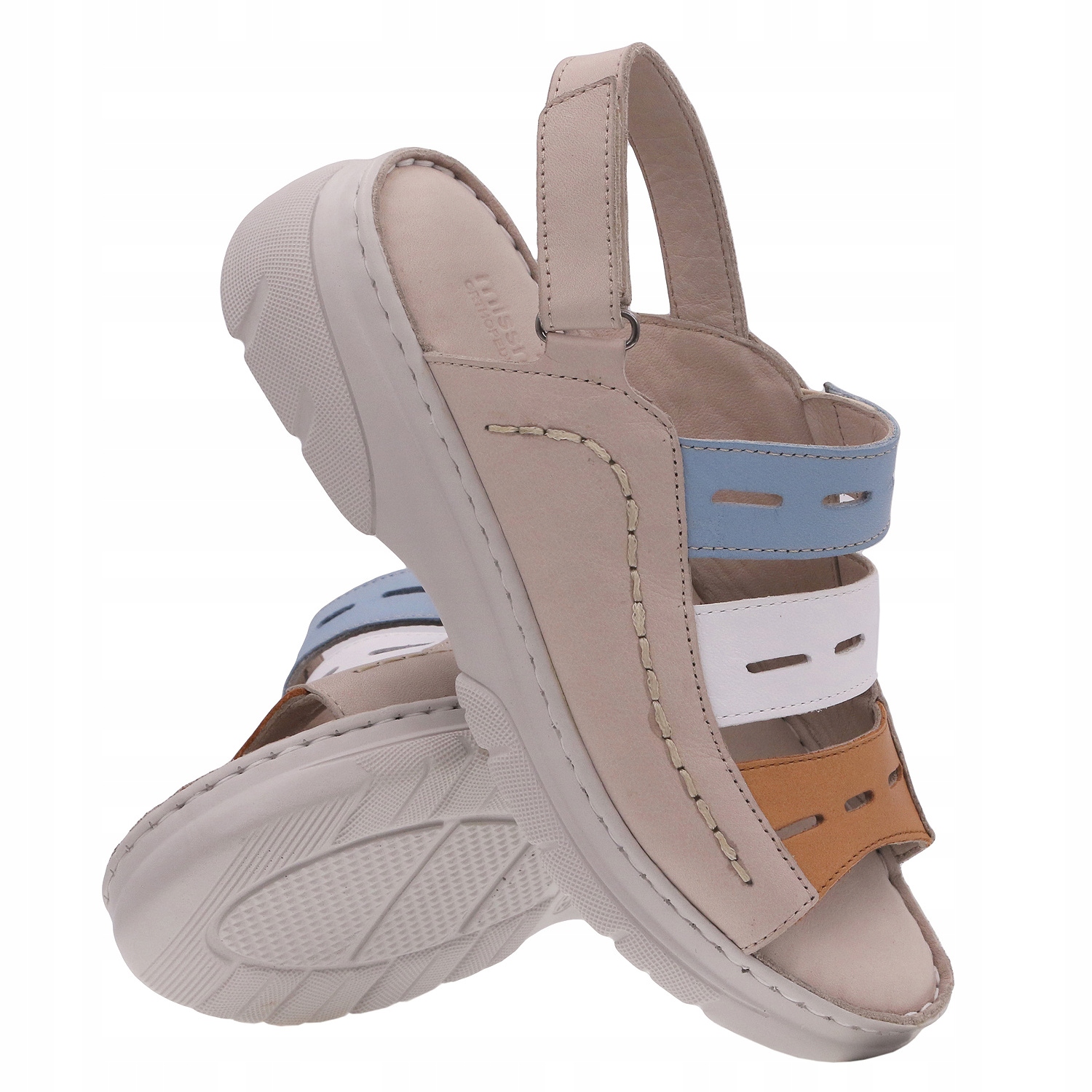 Missmama dámské ažurové sandály OF-MM-56 euroobuv