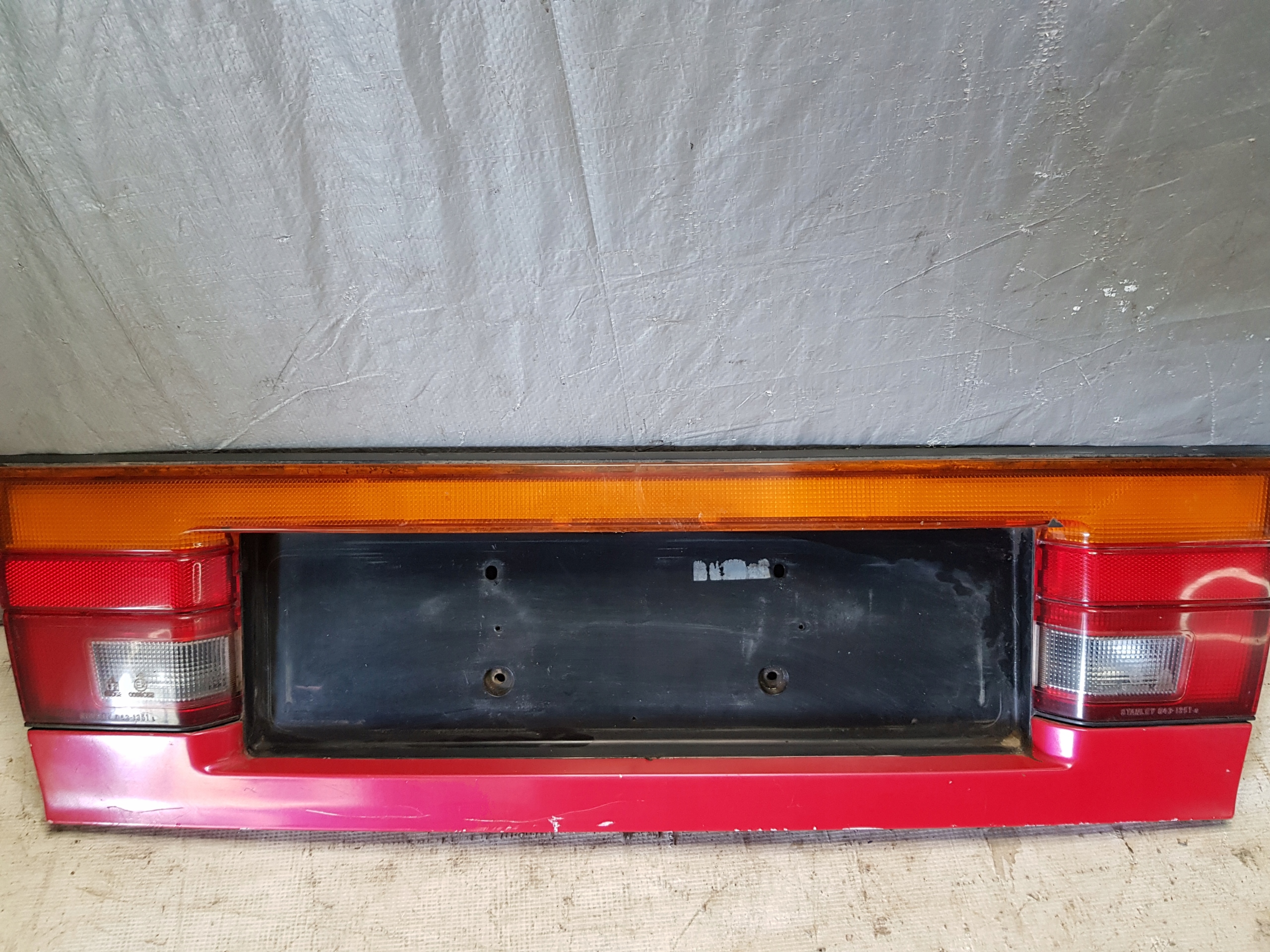 MAZDA 626 cap bonnet boot