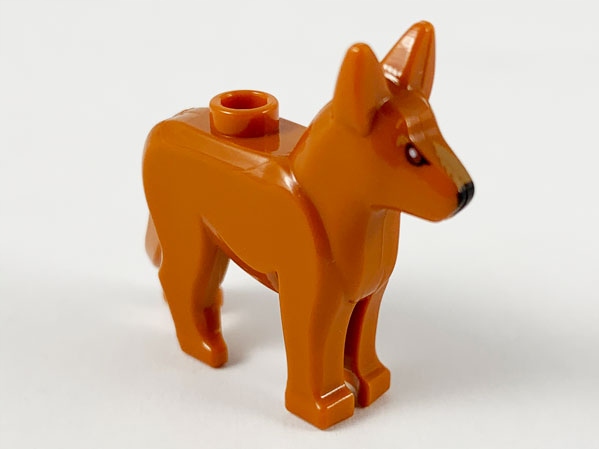 

Lego City Pies Owczarek Ciemny Pomarańcz 92586pb02