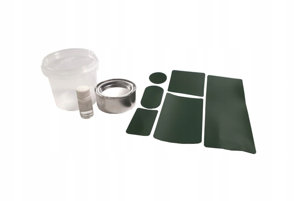 Ремкомплект для понтона ПВХ КЛЕЙ 2xŁATKA