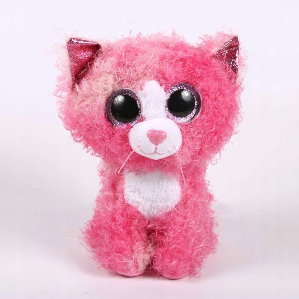 

Beanie Boos Reagan - Różowy Kot 25 CM