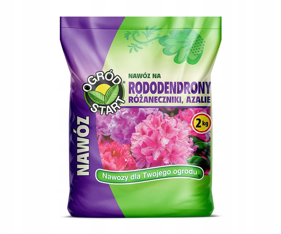 

Nawóz do Rododendronów, Różaneczników, Azalii 2 kg