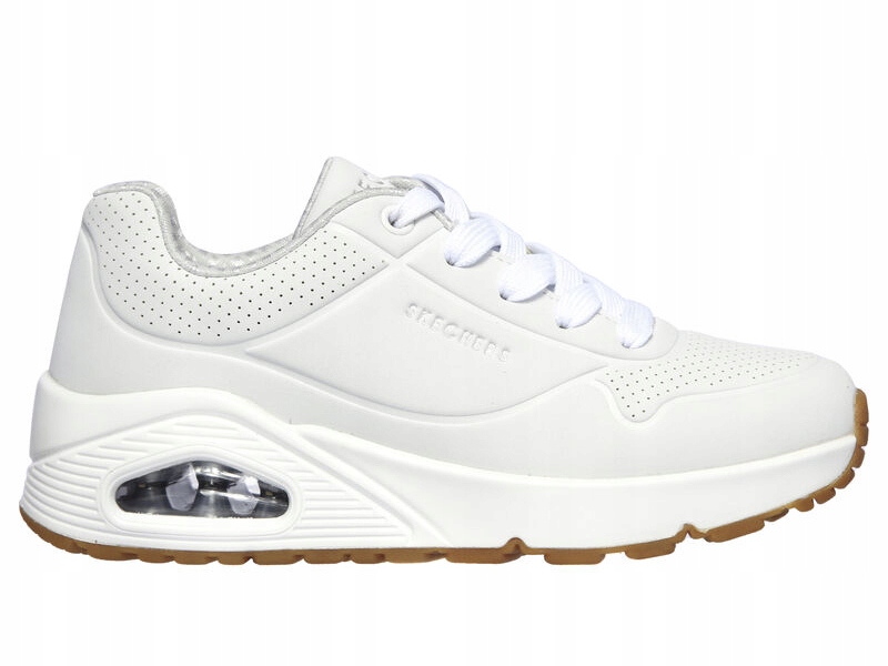 pro mládež boty Skechers Uno-stand 403674L-WHT 35,5
