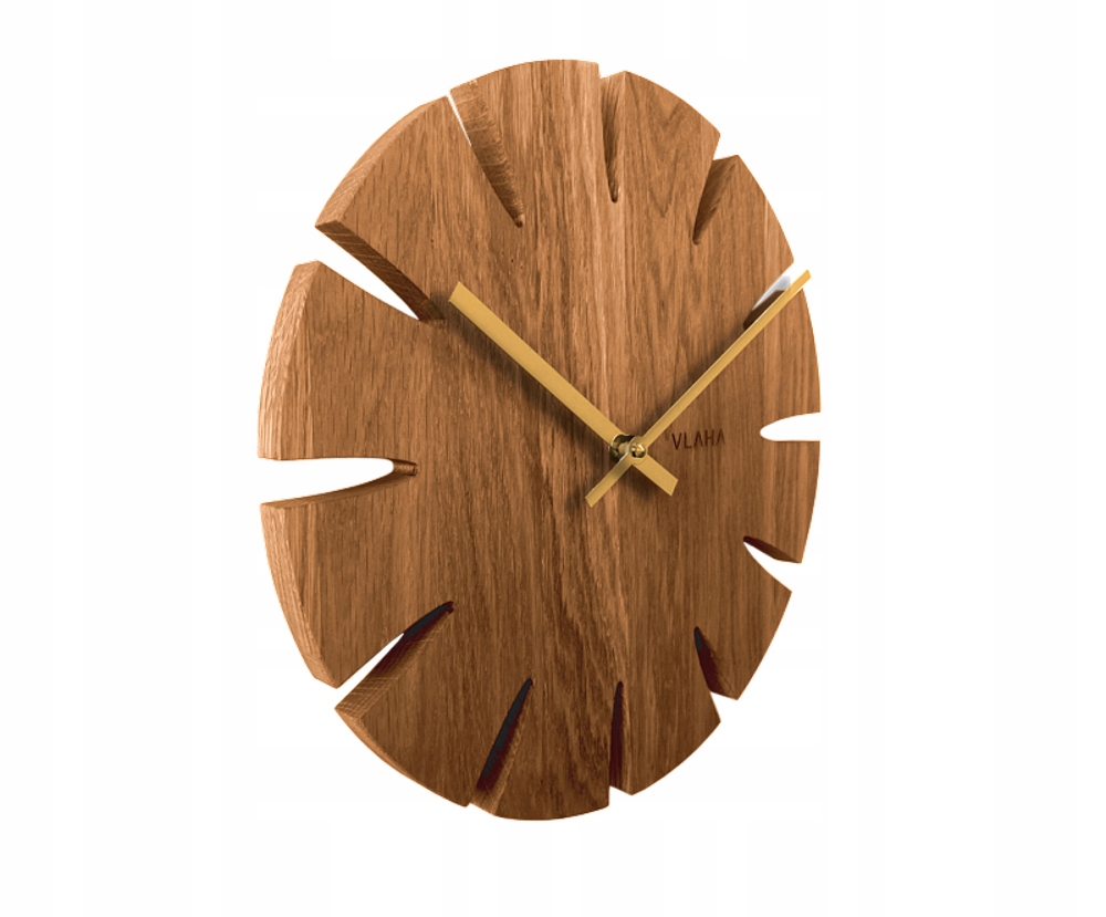 Dubové hodiny Vlaha VCT1013, 33cm