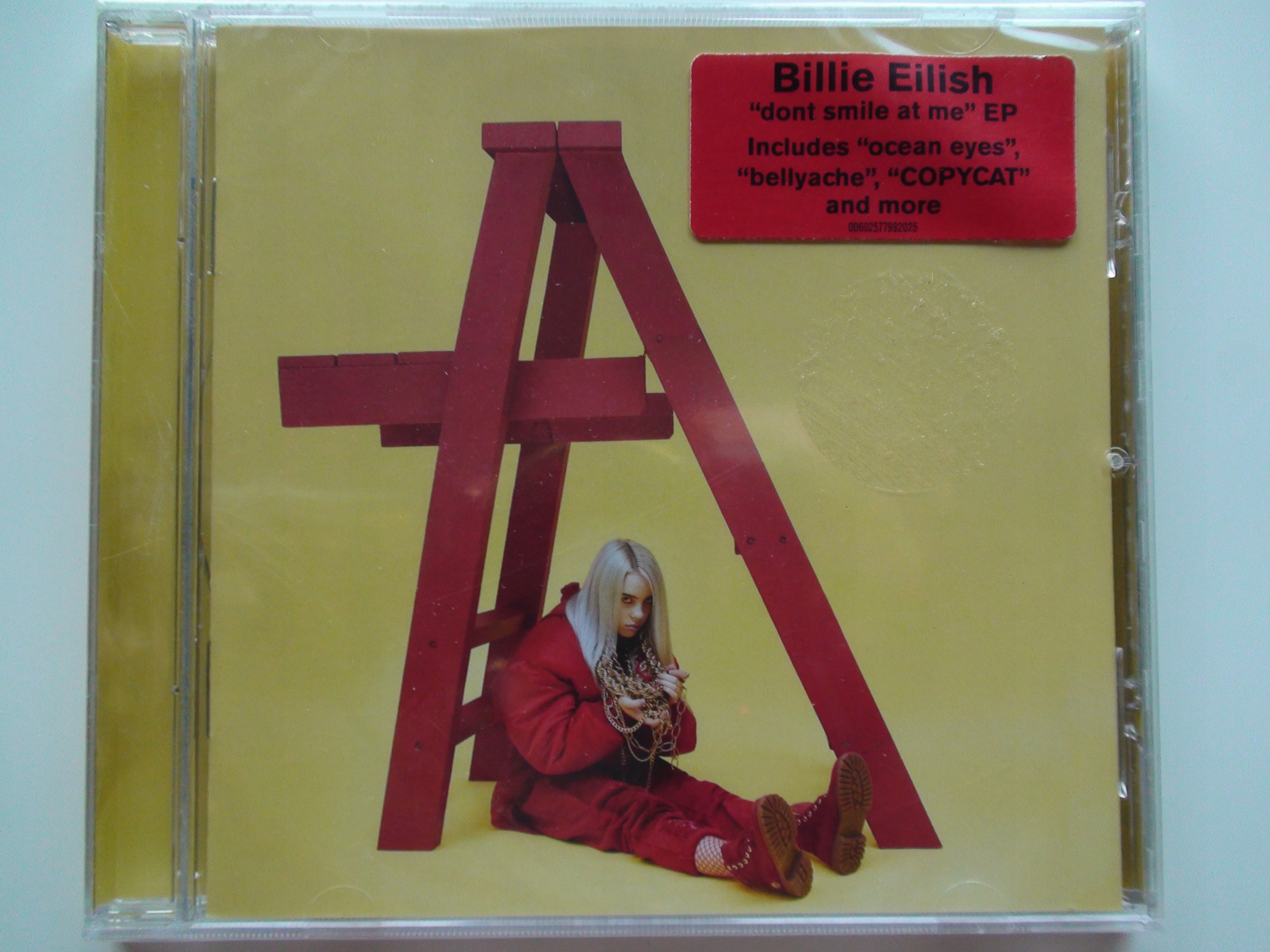 Billie Eillish Dont Smile At Me (folia)
