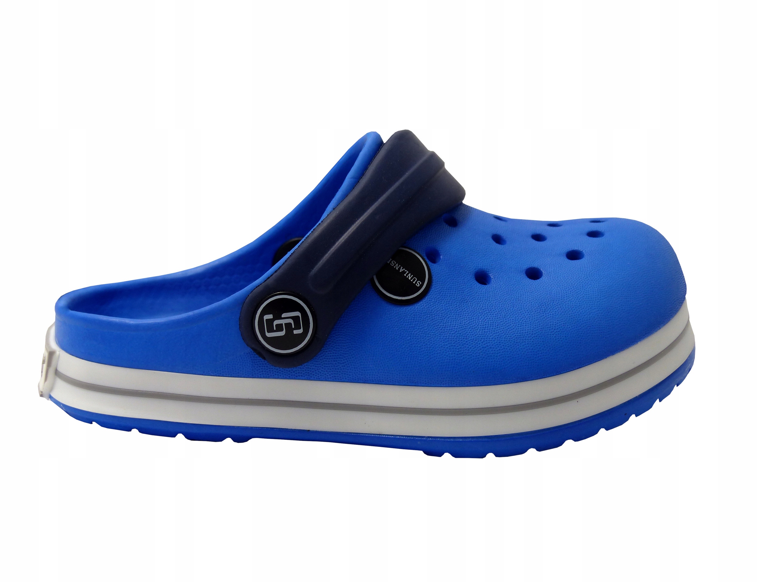 

Klapki Basenowe Dziecięce Typu Crocs r. 24