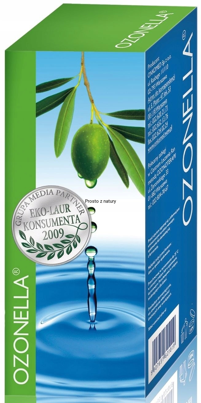 OZONOWANA OLIWA Z OLIWEK Z OZONEM OZONELLA 200 ml Marka Ozonella