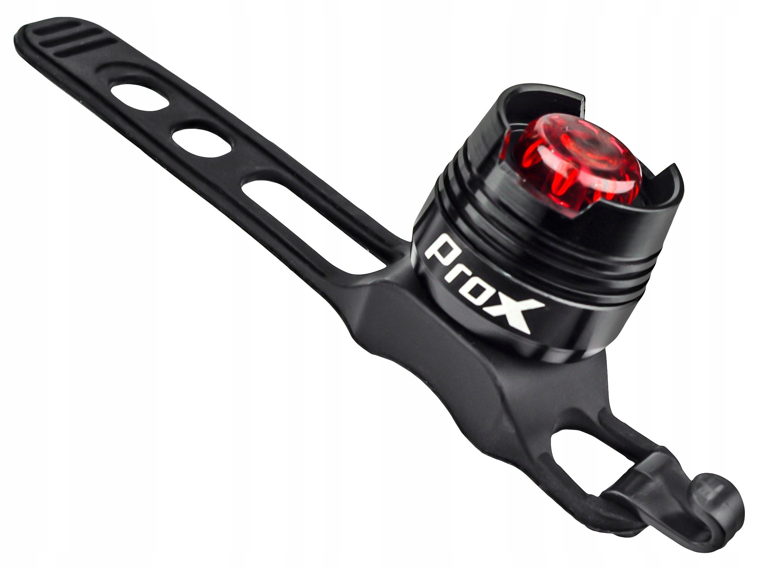 TYLNA MINI LAMPKA ROWEROWA PROX NAOS R 1xLED ALUMINIOWA NA BATERIE Kod producenta NAOS