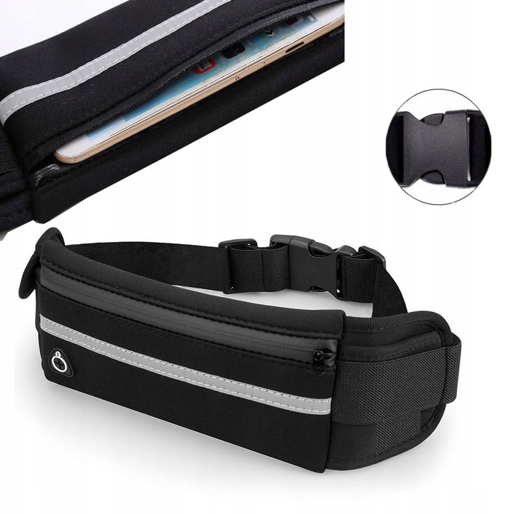 БІГОВИЙ РЕМІНЬ НИРКОВИЙ МІШОК СУМКА ПЛЯШКА ТЕЛЕФОН СПОРТИВНИЙ РЕГУЛЬОВАНИЙ