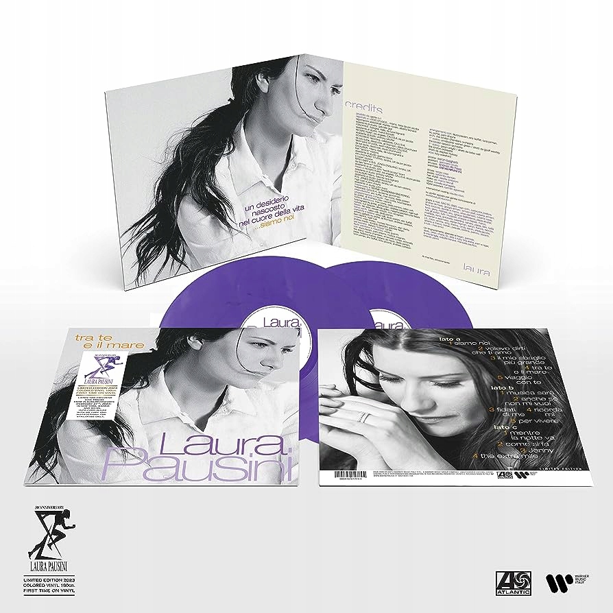 Laura Pausini Tra Te E Il Mare 2LP Color Numbered