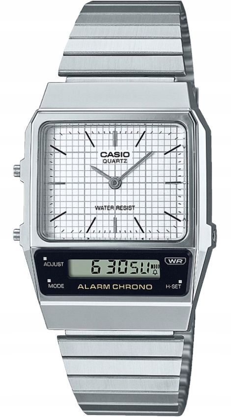 80. Let Hodinky Casio Vintage AQ-800E Gravírování Bonus