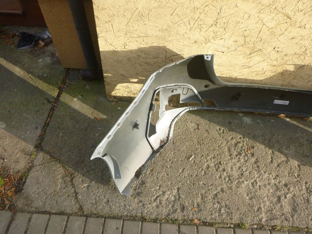 BMW 4 G26 GRAN COUPE M PAKIET 21- bumper rear