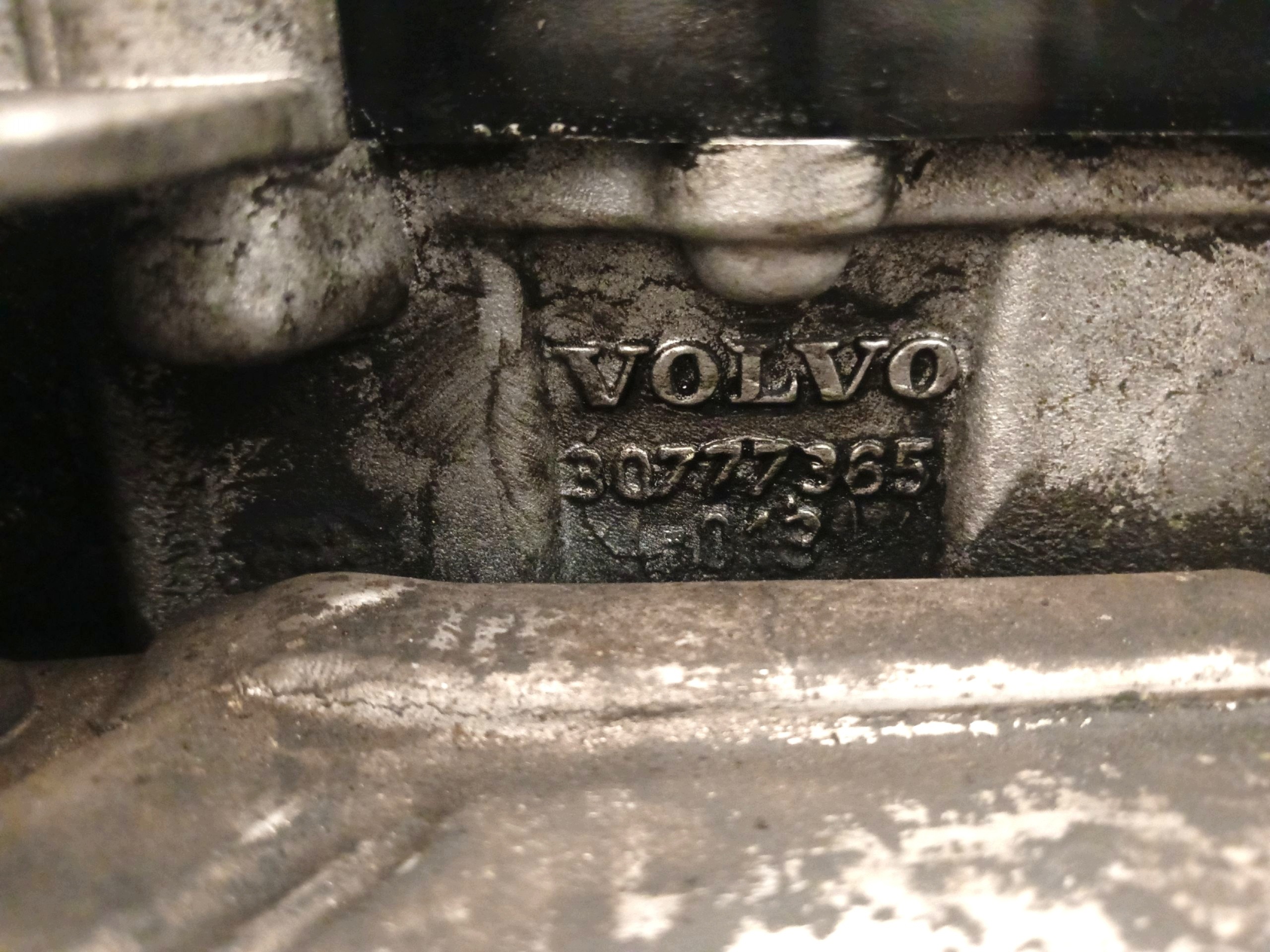engine complete VOLVO XC60 and 2.0 D3 163KM 120kW D5204T2 231 thousand
