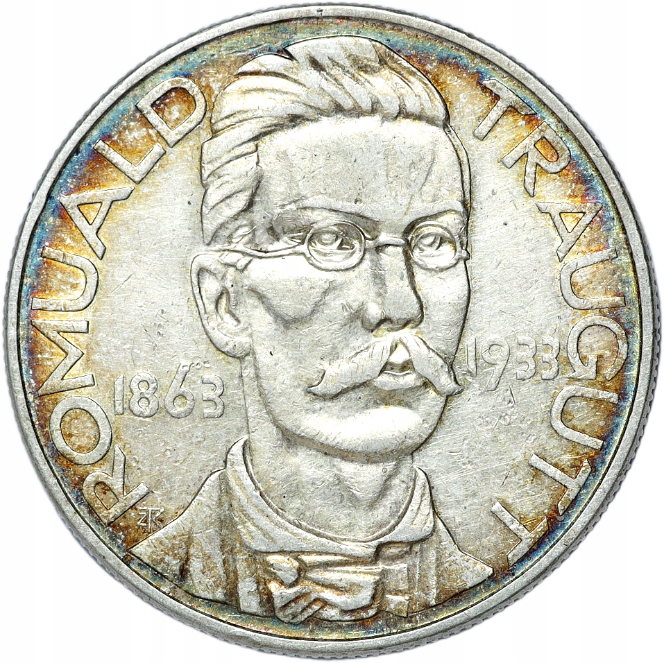 WF 10 złotych 1933 Traugutt