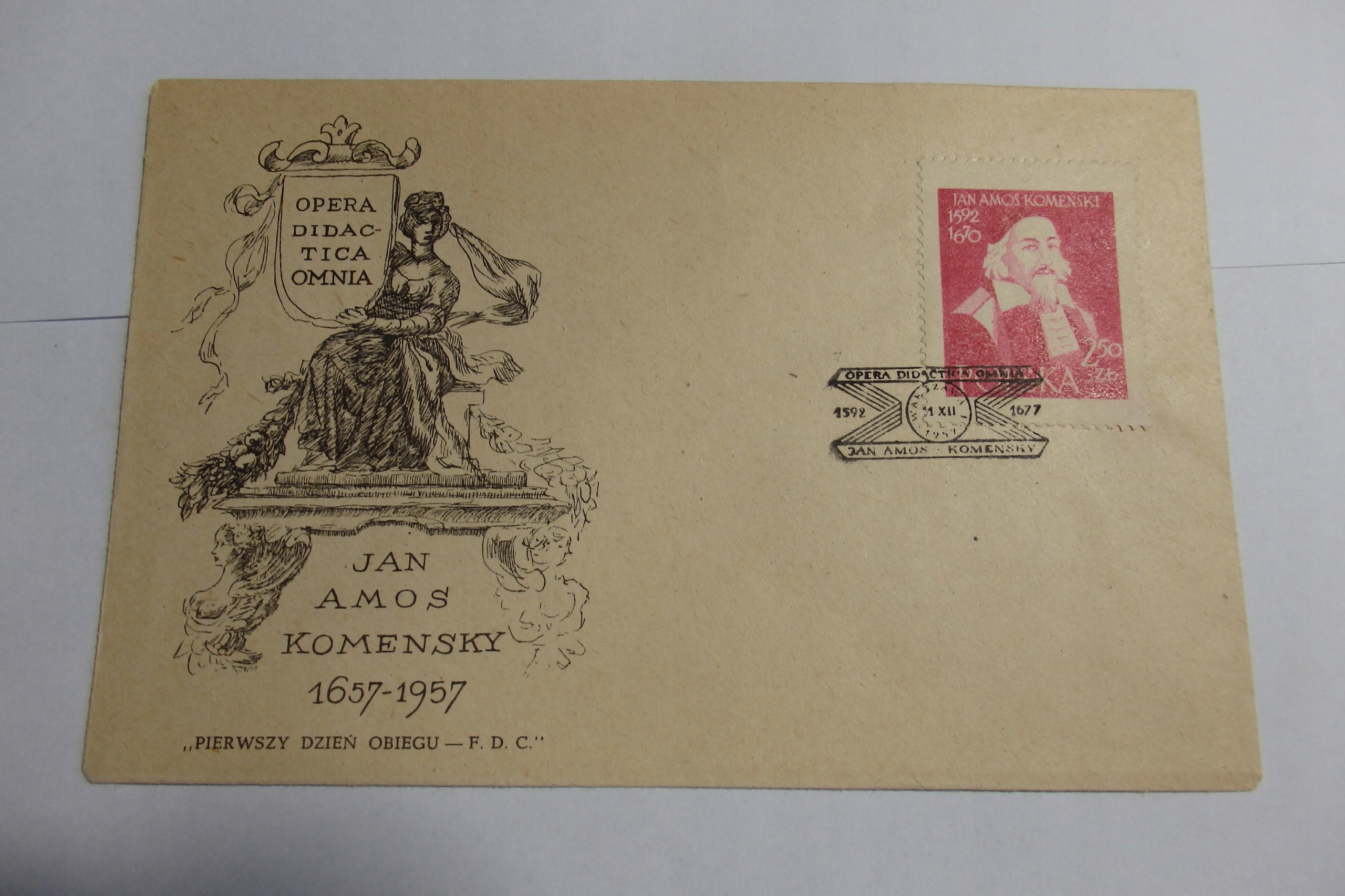 FDC Fi 896, kas. 1956r. B9047