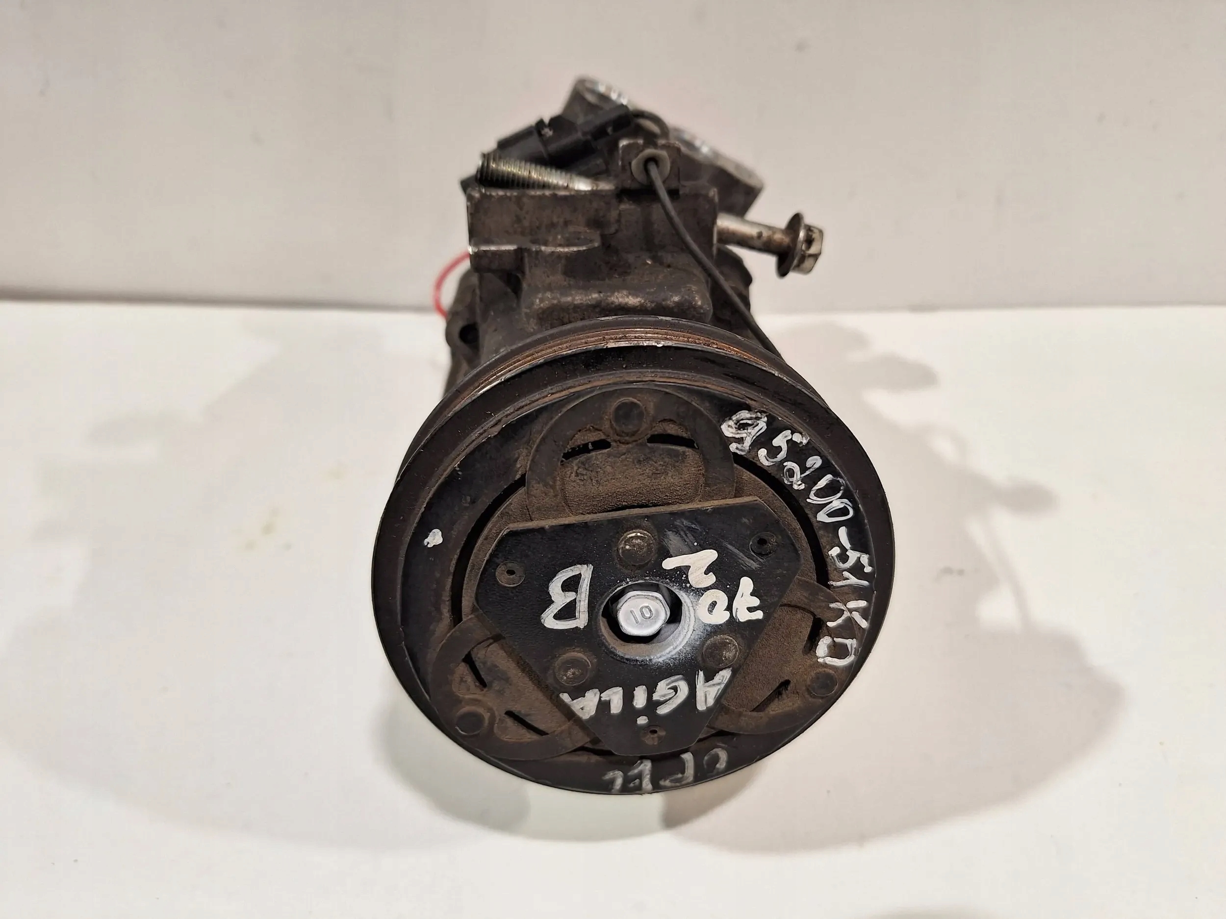 компрессор кондиционера 95200-51KA0 opel Agila B 1.2 16V 08-