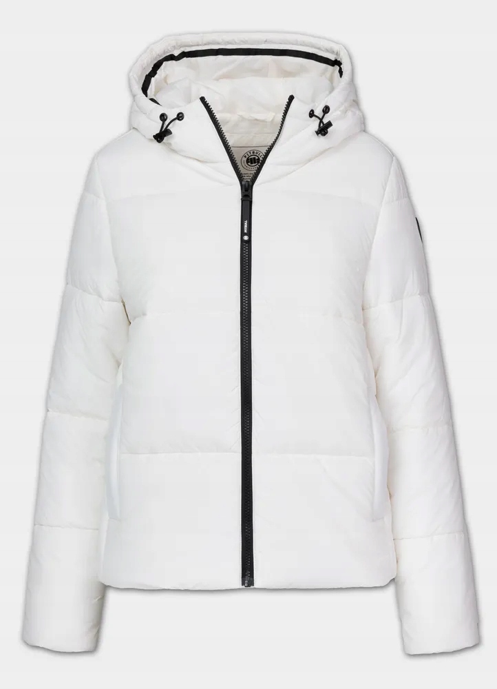 Dámská Zimní bunda prošívaná s kapucí Pitbull Vista zateplená kapuce XL