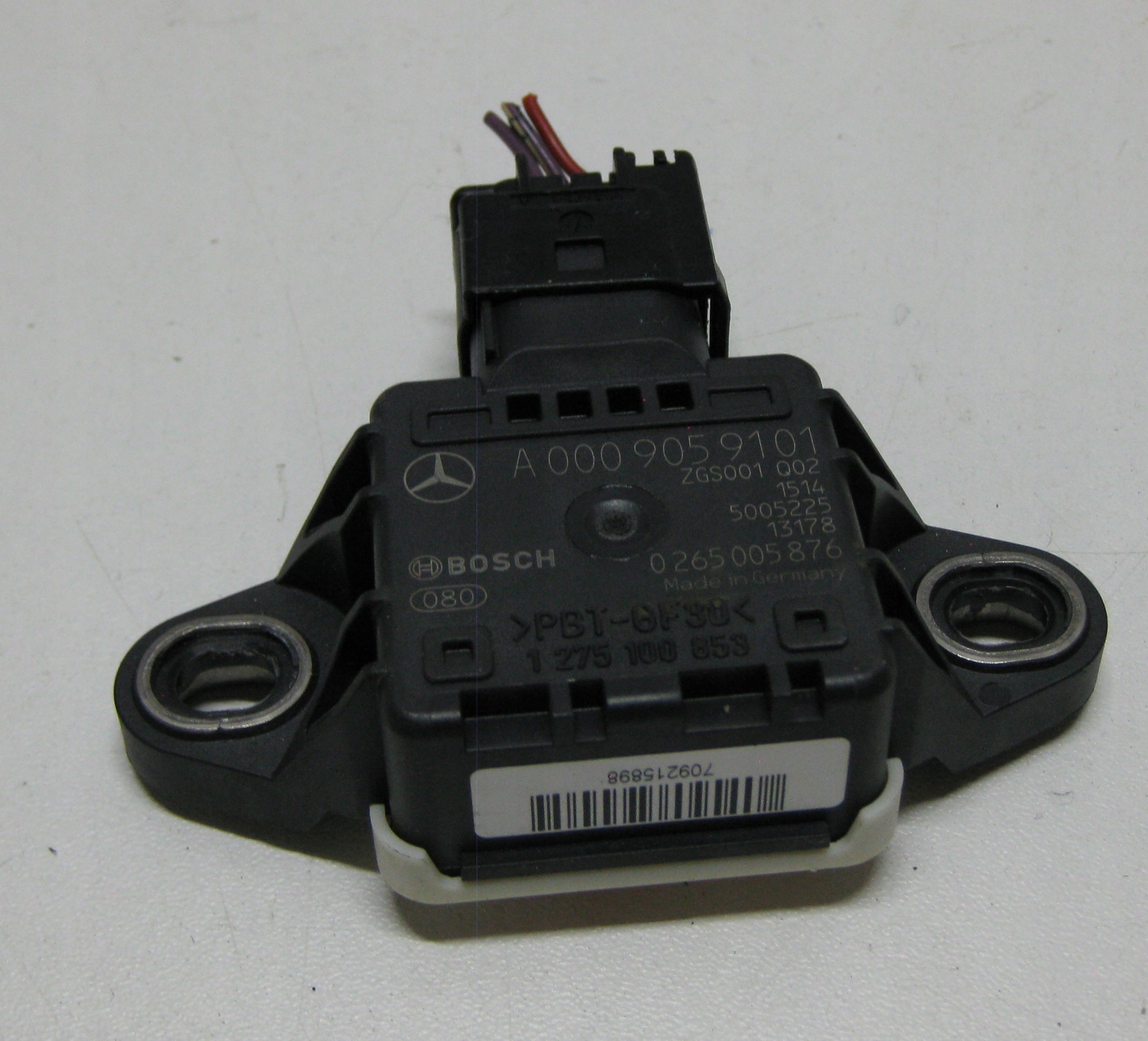 MERCEDES W212 LIFT E KLASA 13R sensor module SENSOR ESP A0009059101