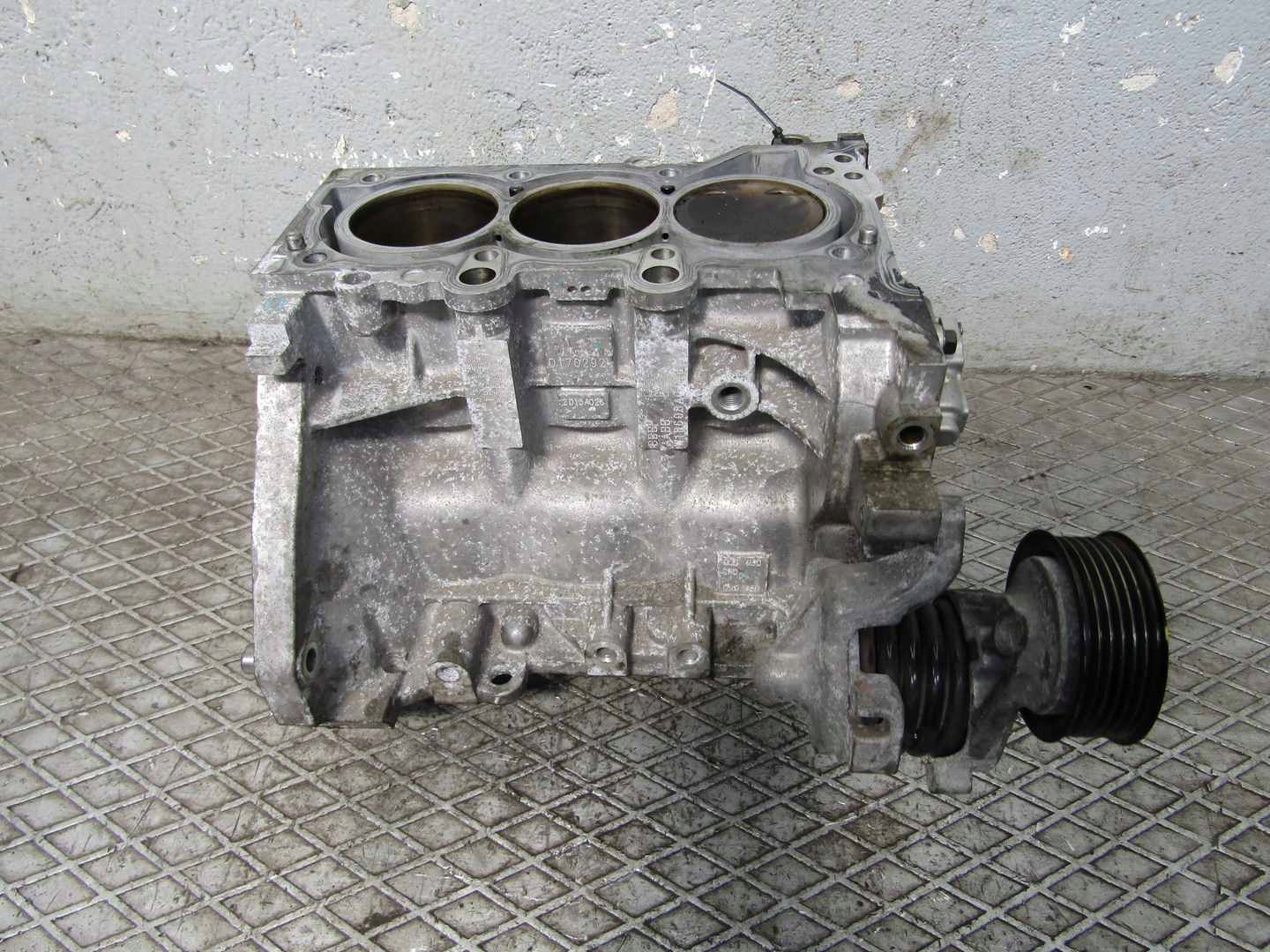 i30 III 1.0 18R DÓŁ SILNIKA BLOK SILNIK WAŁ KORBOWY TŁOKI KORBOWODY G3LC Typ samochodu Samochody osobowe