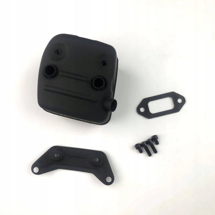 Tlumič Pro Pilu Husqvarna 362 365 371 372 385 390 Šrouby Těsnění Držáku