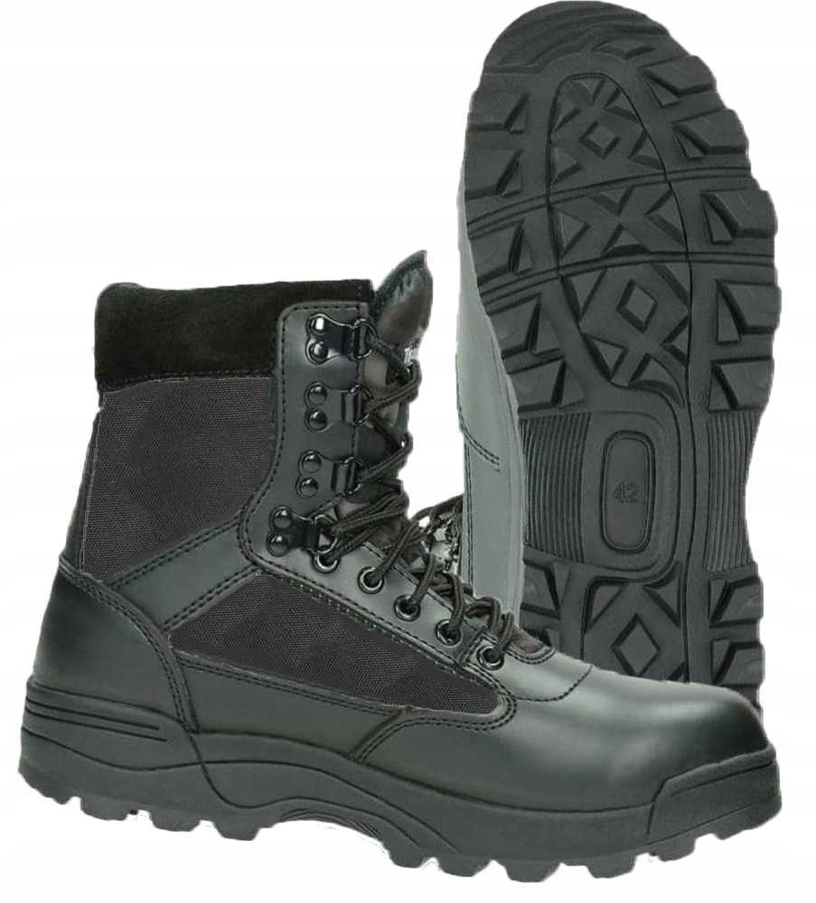 Buty Taktyczne BRANDIT Tactical Thinsulate Czarne 43