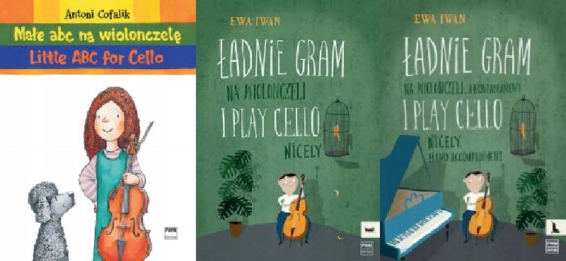 Małe Abc na wiolonczelę+Ładnie gram na wiolonczeli