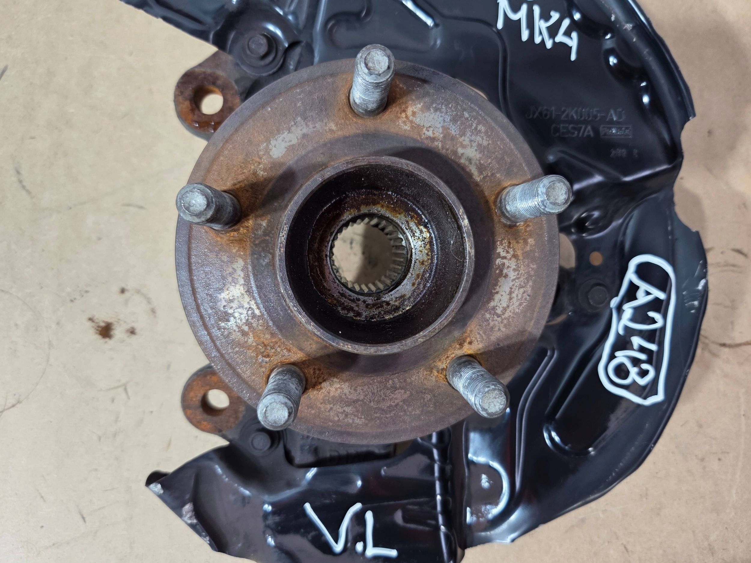Ford Focus MK4 swing front left JX6C3K171 (A244)