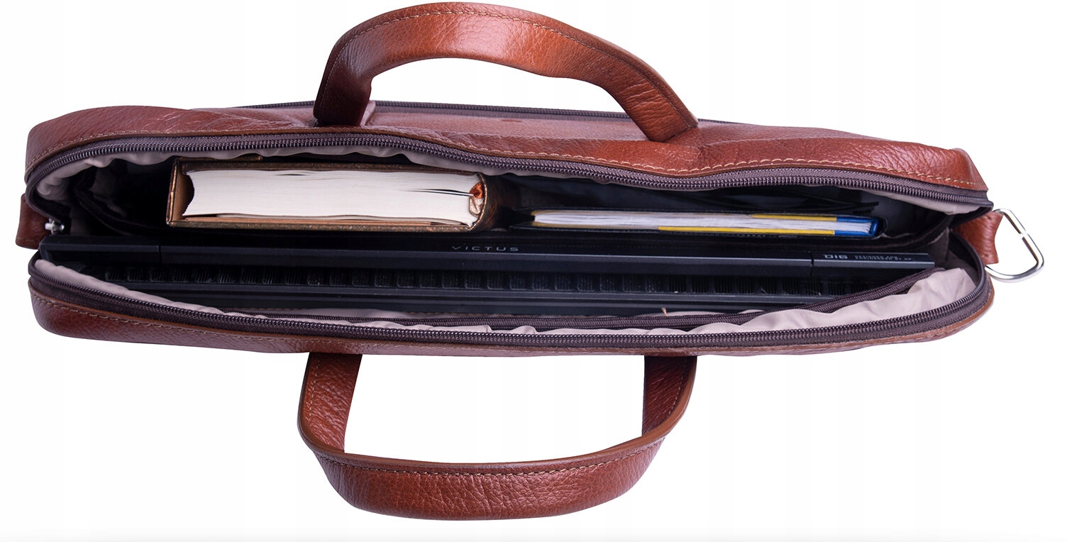 BALTAN Torba na laptopa Amber do 15,6" brązowa — 9