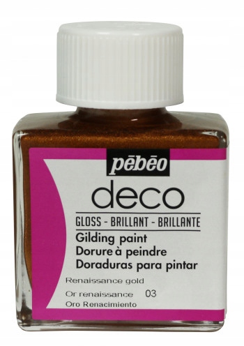 Pebeo Płyn Do Złoceń 75 ML Renaissance Gold