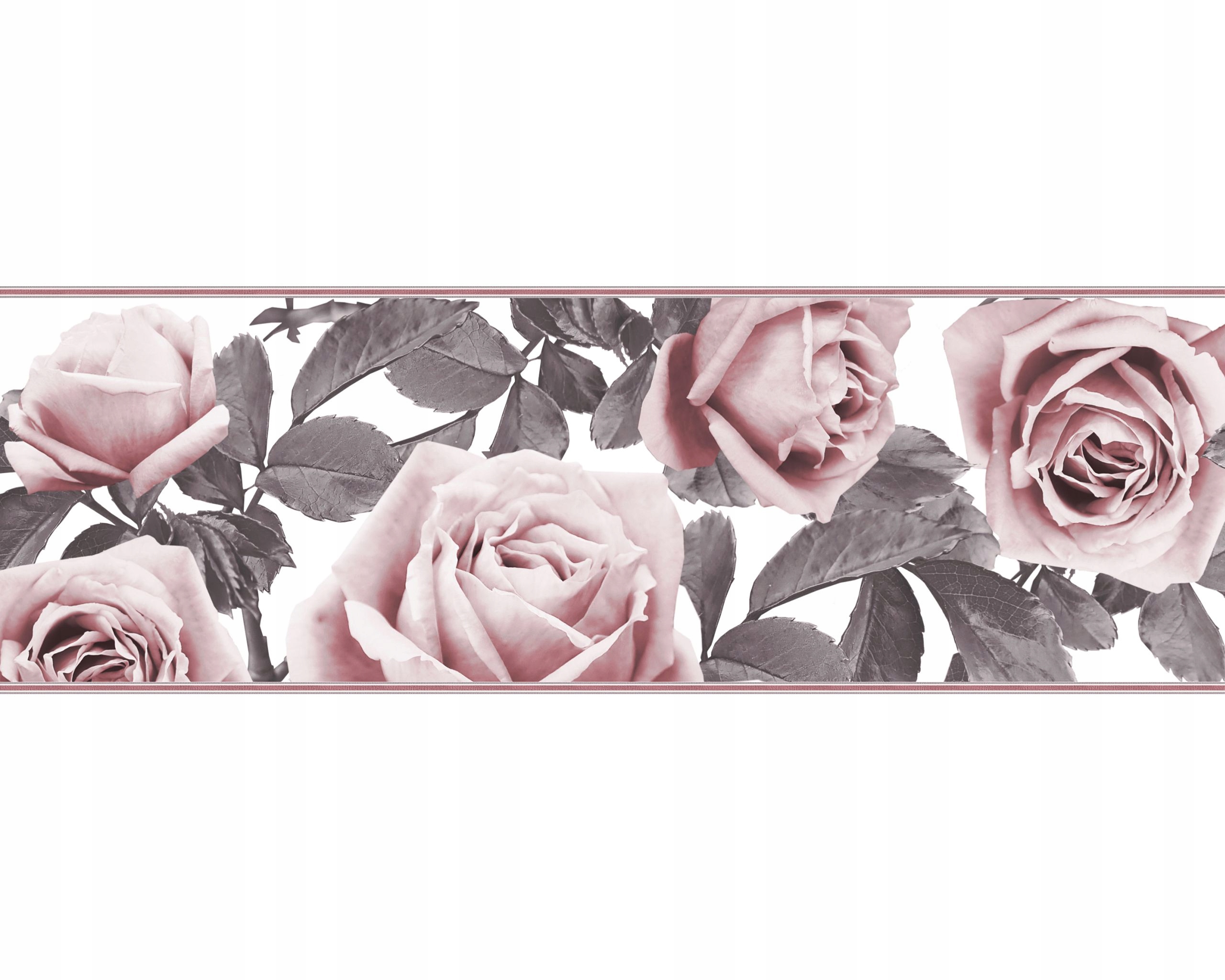 

Pasek dekoracyjny na ścianę Deco Border 83 Róże