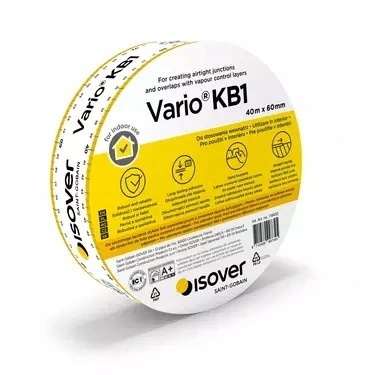 Isover Vario KB1 Páska pro parotěsnou fólii 40 m x 60 mm