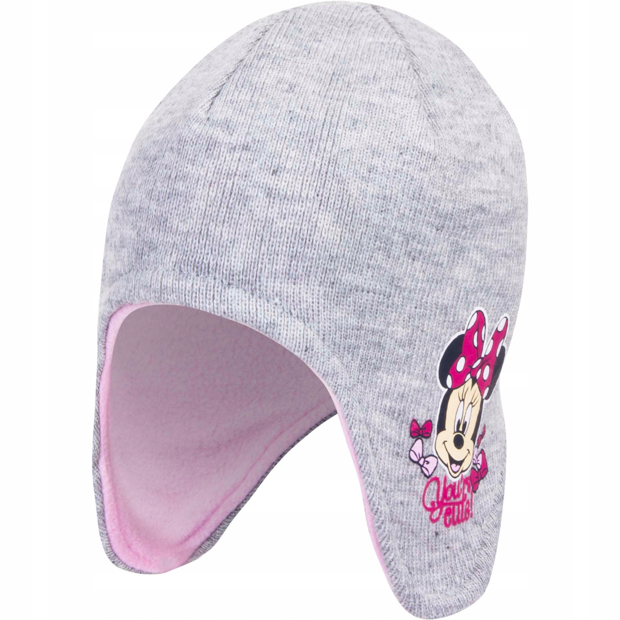 

Czapka zimowa dla niemowląt Myszka Minnie r. 50