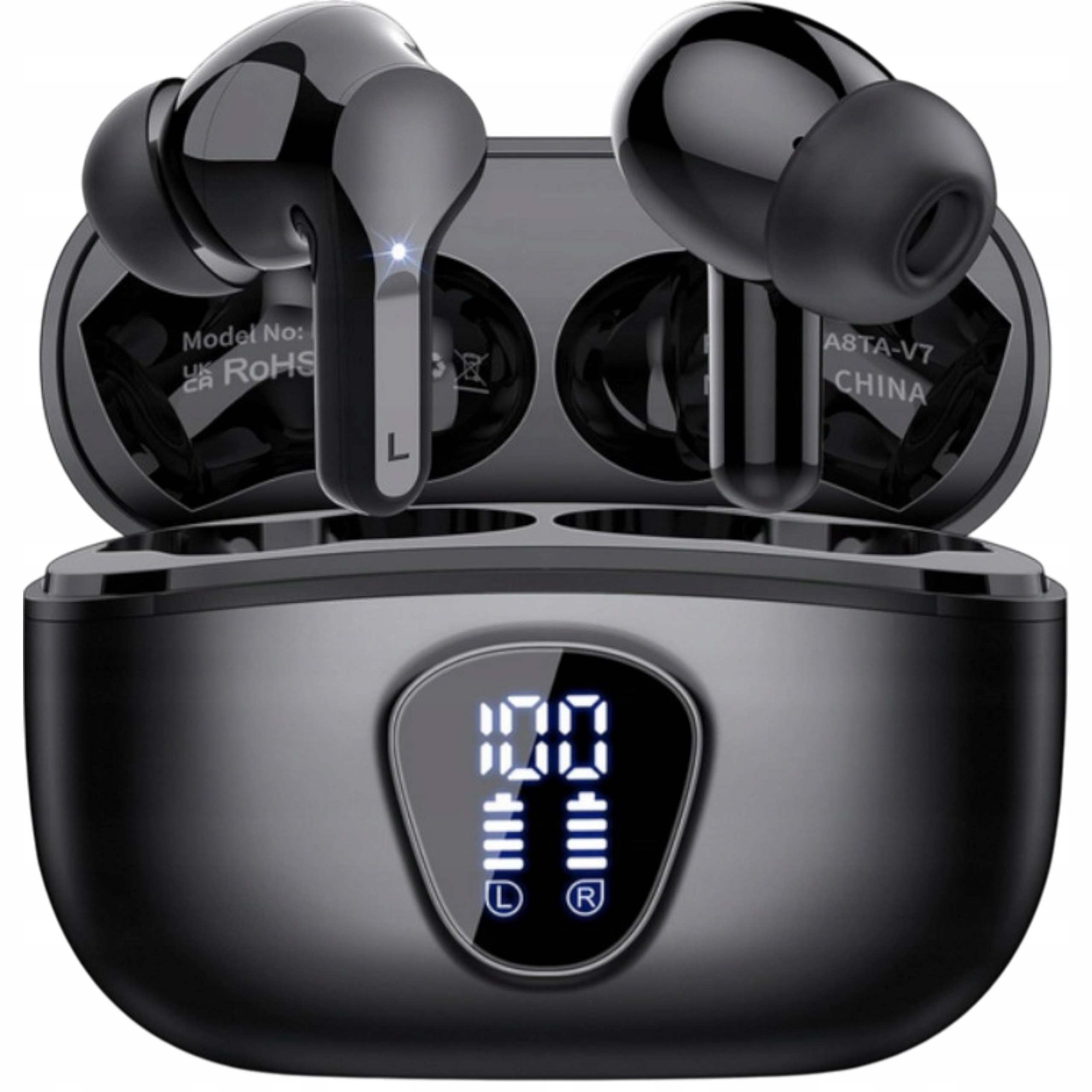 Bezdrátová sluchátka Bt 5.4 – Enc, 48h, IPX7