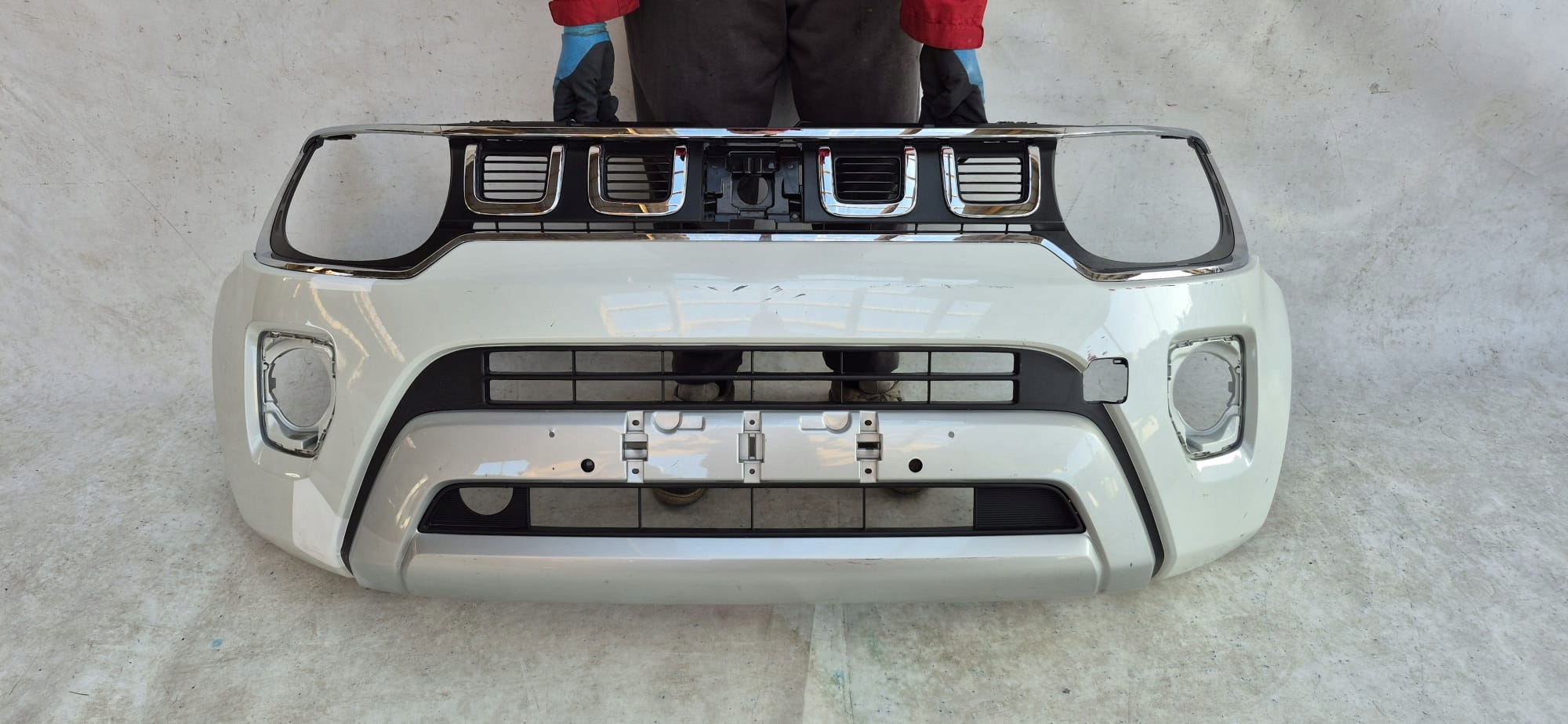 SUZUKI IGNIS III 3 LIFT 20-> bumper front front PDC