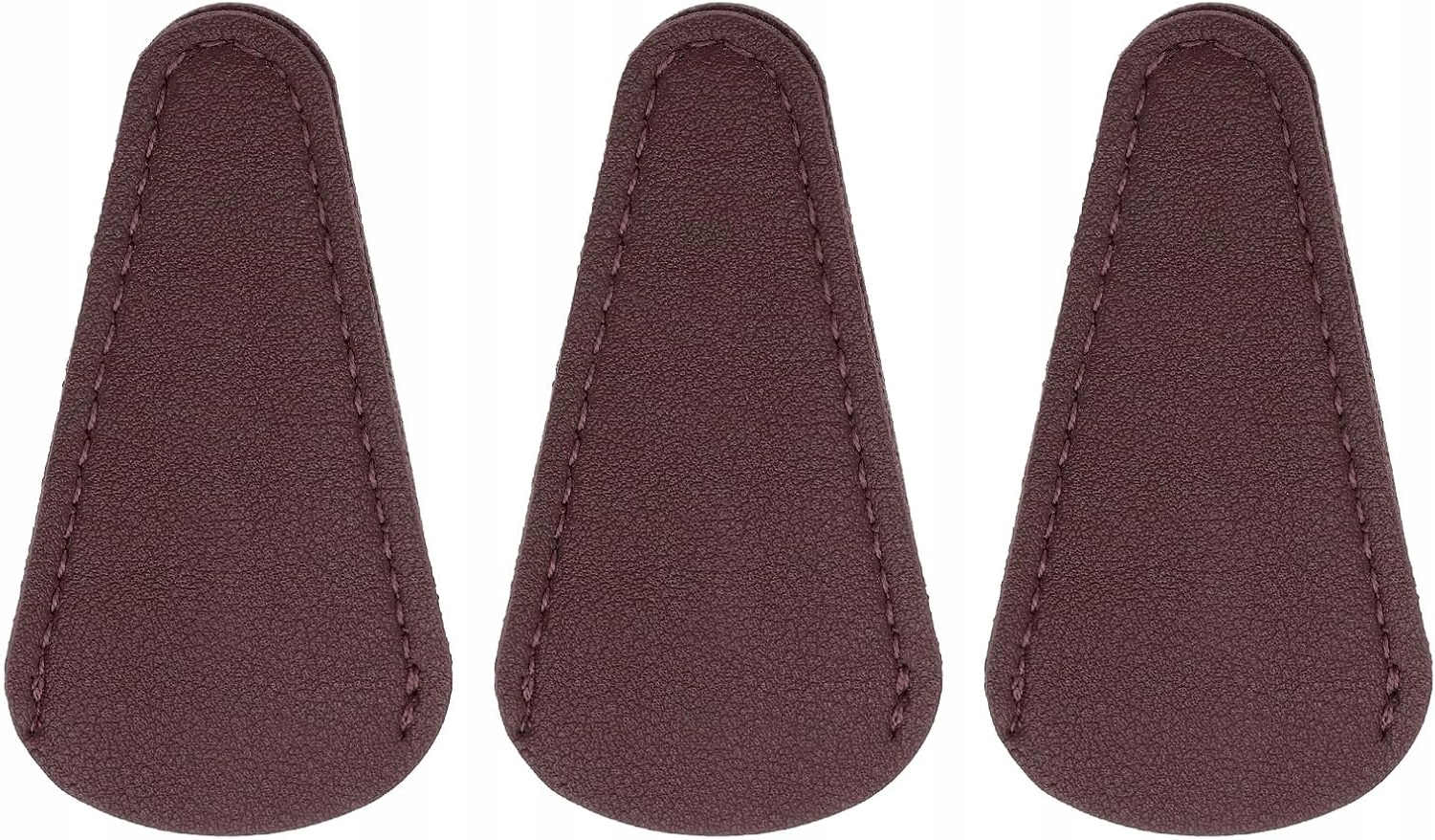 Pouzdro Na Nožičky 5,5 X 3,5 CM Pu, Přenosná Kůže Na Obočí