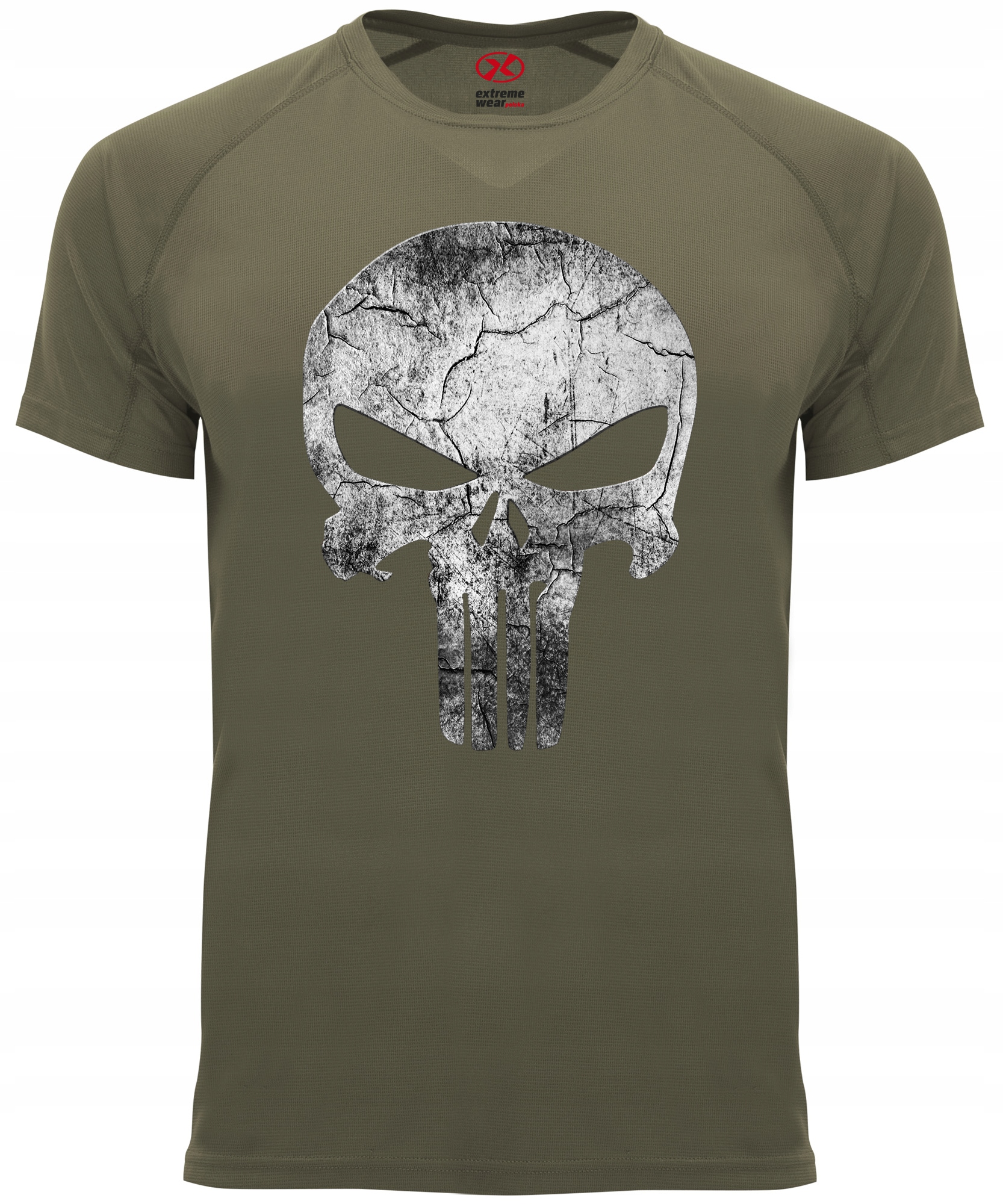 

Punisher koszulka Termoaktywna Oliv roz. XL