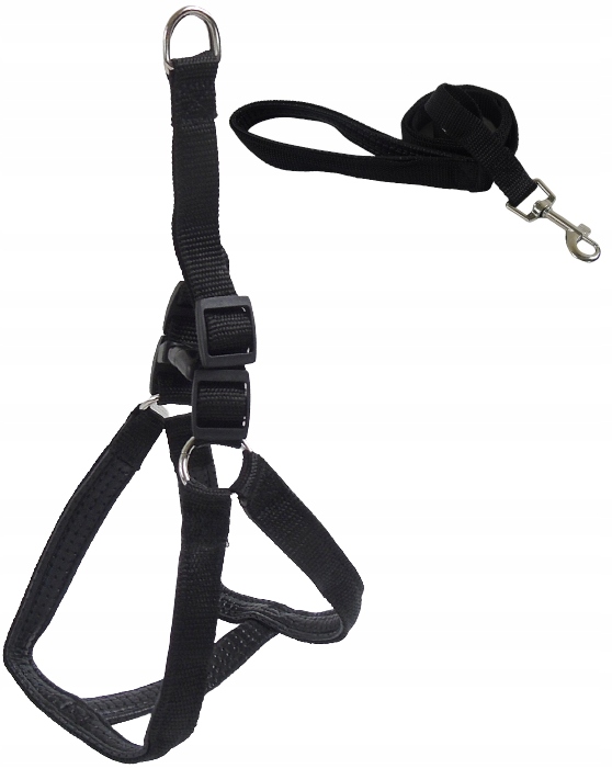 

Mocne szelki dla psa z dodatkiem Skóry 50-65cm M