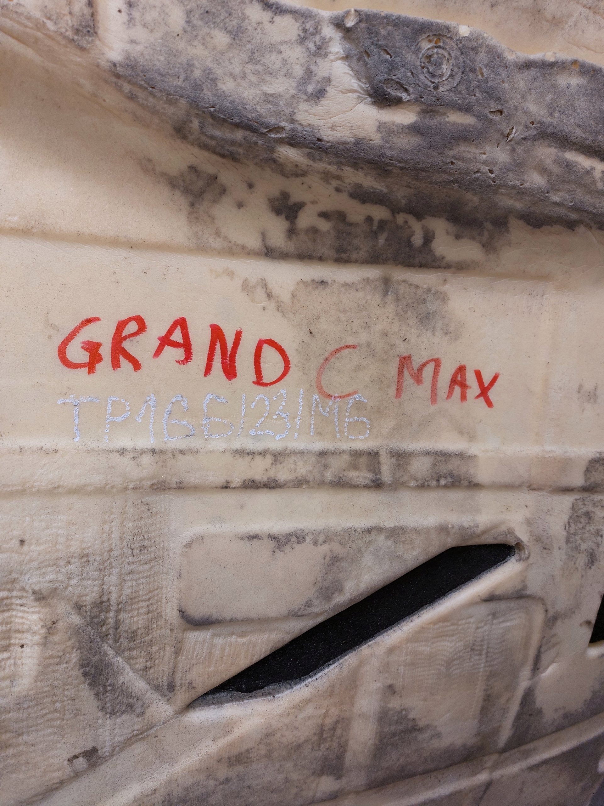 carpet mats FORD GRAND C-MAX II