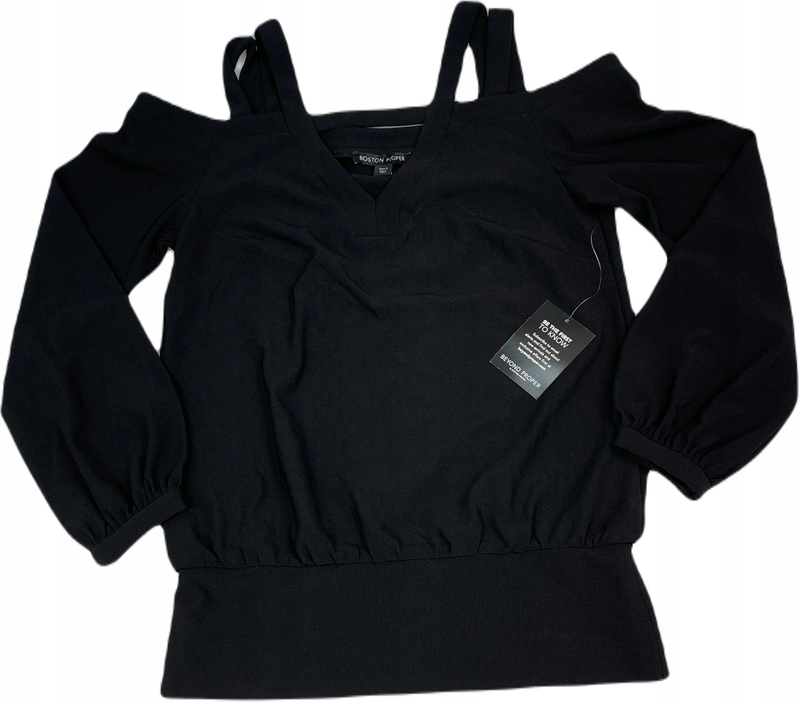 Dámská halenka s dlouhým rukávem Boston Proper S