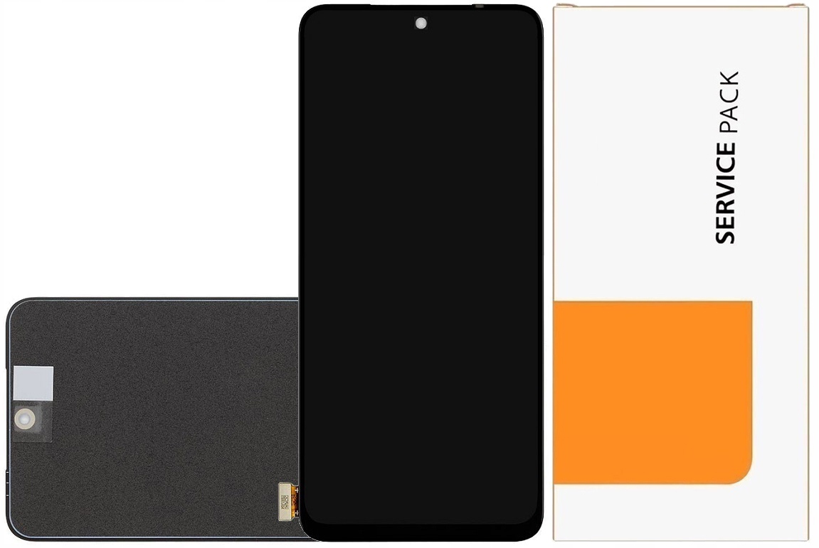 Oled Wyświetlacz Xiaomi Redmi Note 11 11S 4G LCD Łatwy Montaż