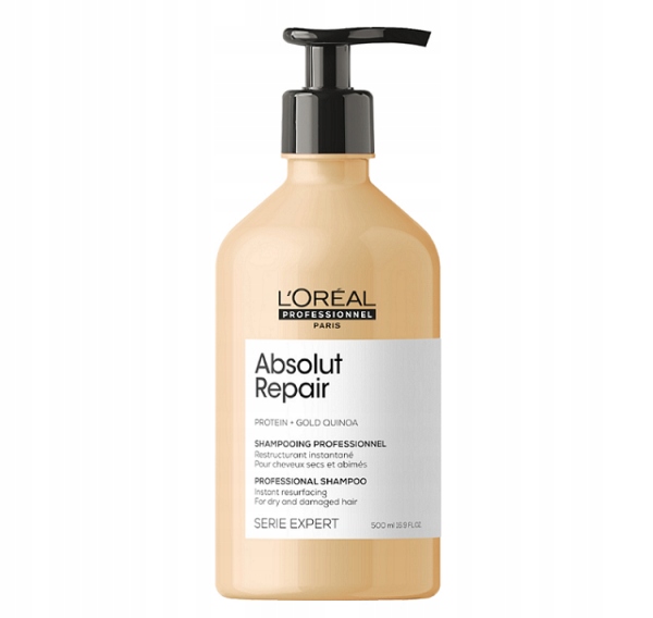 LOREAL ABSOLUT REPAIR GOLD ŠAMPÓN 500 ML