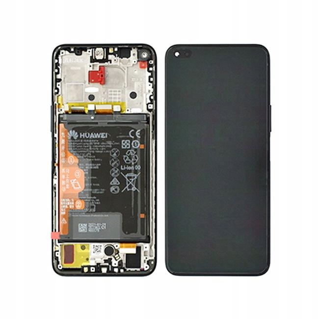 LCD displej Huawei Nova 8i a dotyk s krytom čiernym Originál