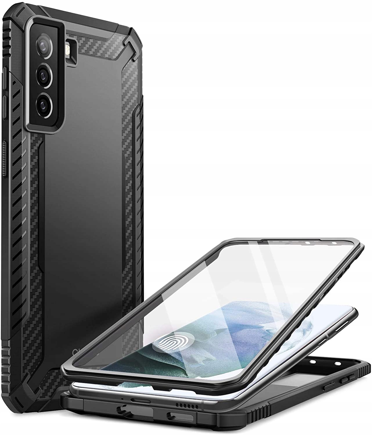 

Supcase Etui Obudowa 360 Z Szybką Do - Galaxy S21
