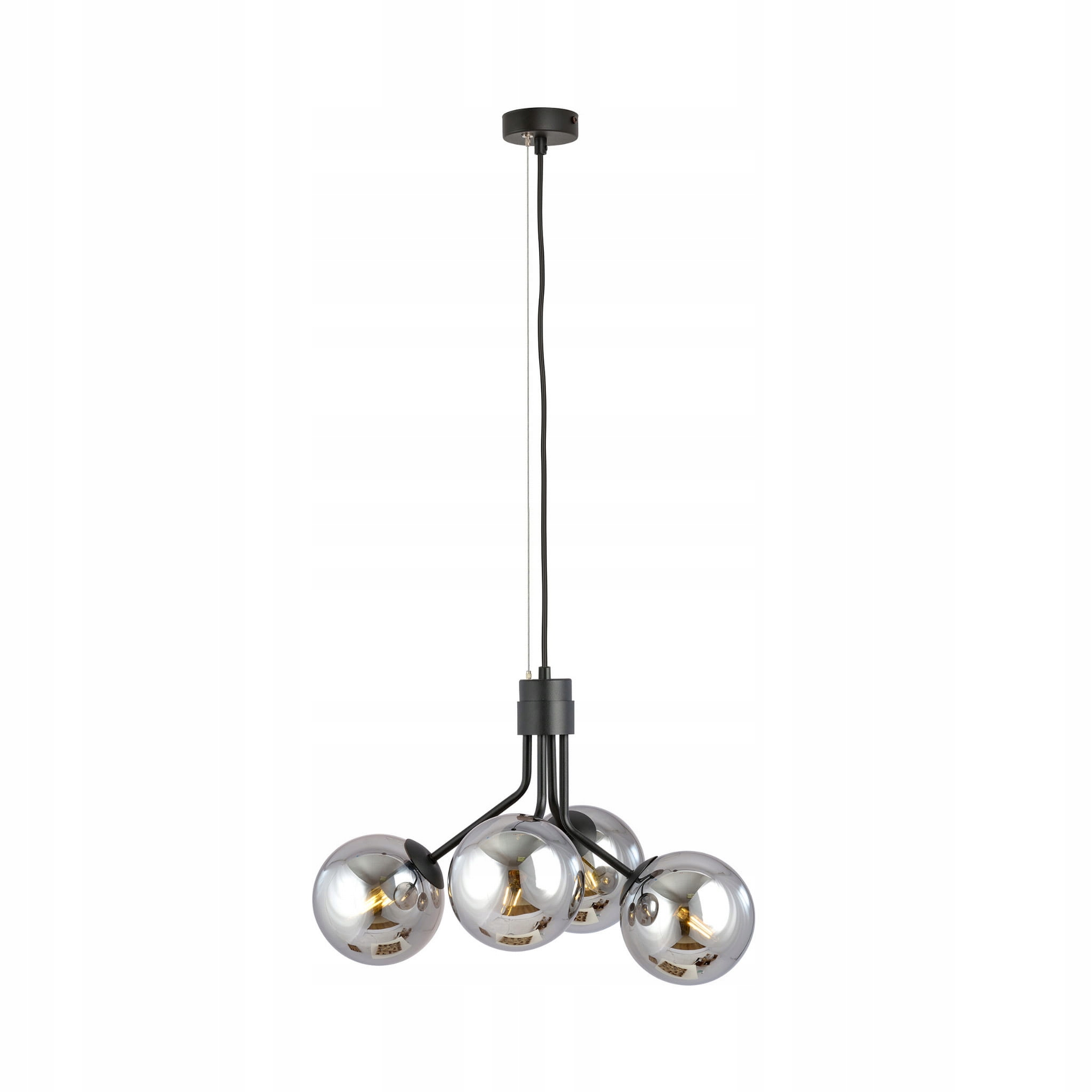 Závěsná lustrová lampa Emibig 4xE14 40W Nova