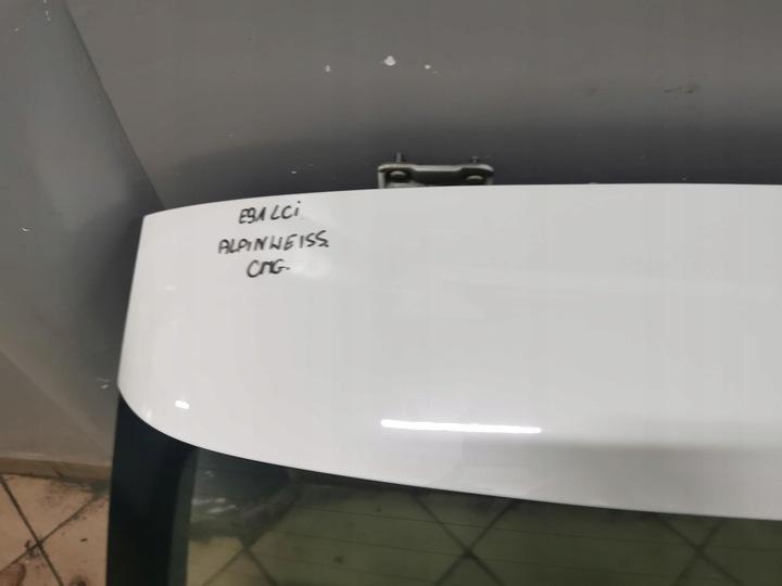 trunk door boot complete BMW SERIA 3 E91 LCI ALPINWEISS EU