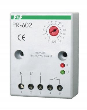 Prioritní relé PR-602 F&f
