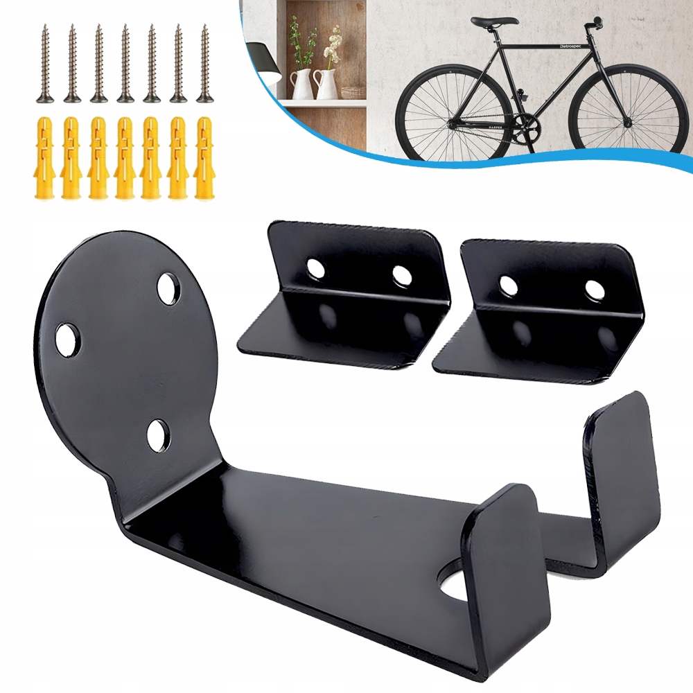 Stojak Rowerowy, Uchwyt Rower Ścienny Uchwyt Rowerowy Zawieś Ścianę Roweru