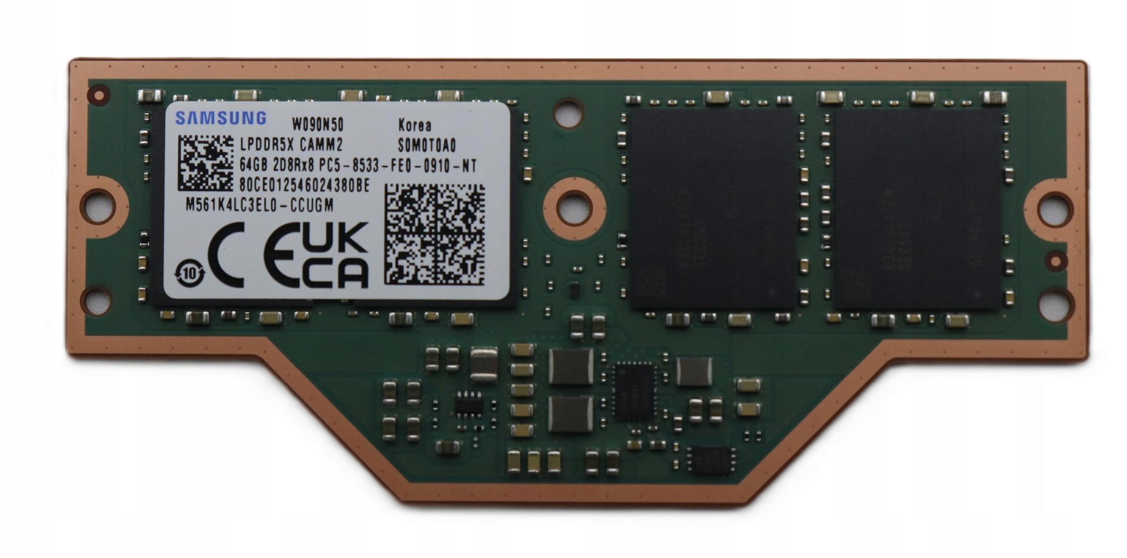 paměť Ram 64GB LPDDR5X CAMM2 5M31T62242 Lenovo Thinkpad P1 gen8 typ 21Q9