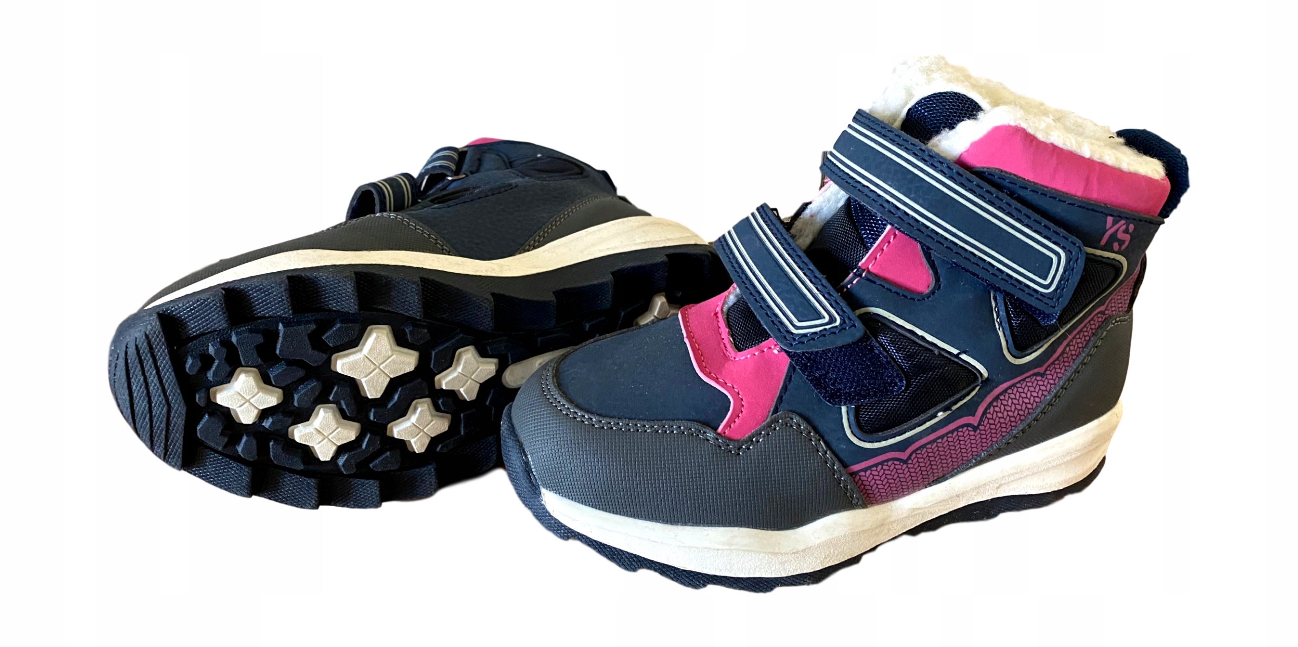 BUTY ZIMOWE DZIEWCZĘCE ocieplane *30 Marka Youngstyle